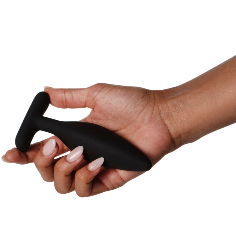 Additional view 6 of Je Joue Egon - Vibrating Anal Plug, Black