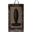 Je Joue Vesta - Vibrating Anal Plug, Black