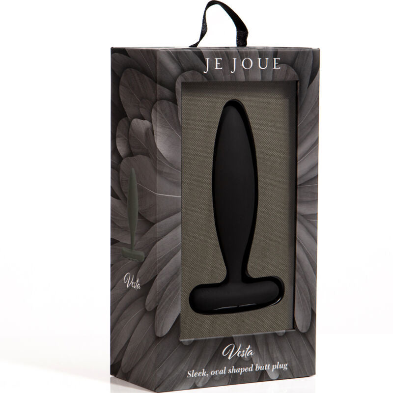 Additional view 2 of Je Joue Vesta - Vibrating Anal Plug, Black