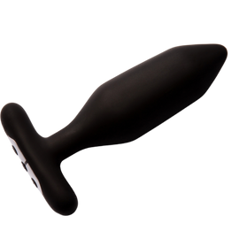 Additional view 5 of Je Joue Onyx - Vibrating Anal Plug, Black