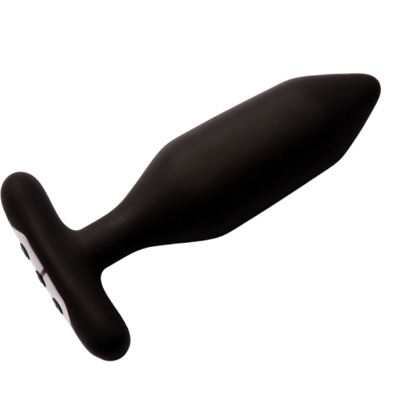 Additional view 5 of Je Joue Onyx - Vibrating Anal Plug, Black