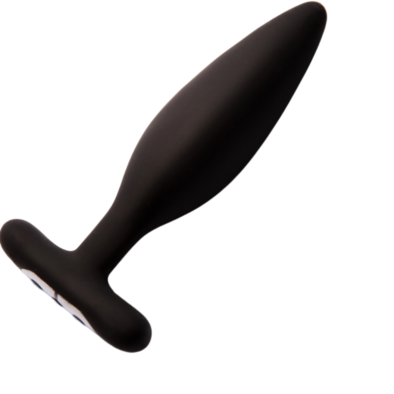 Additional view 5 of Je Joue Egon - Vibrating Anal Plug, Black