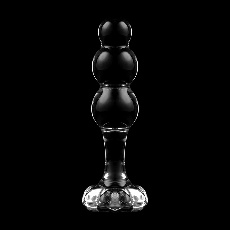 Nebula by Ibiza Model 1 - Borosilicate Anal Plug, Clear Main image