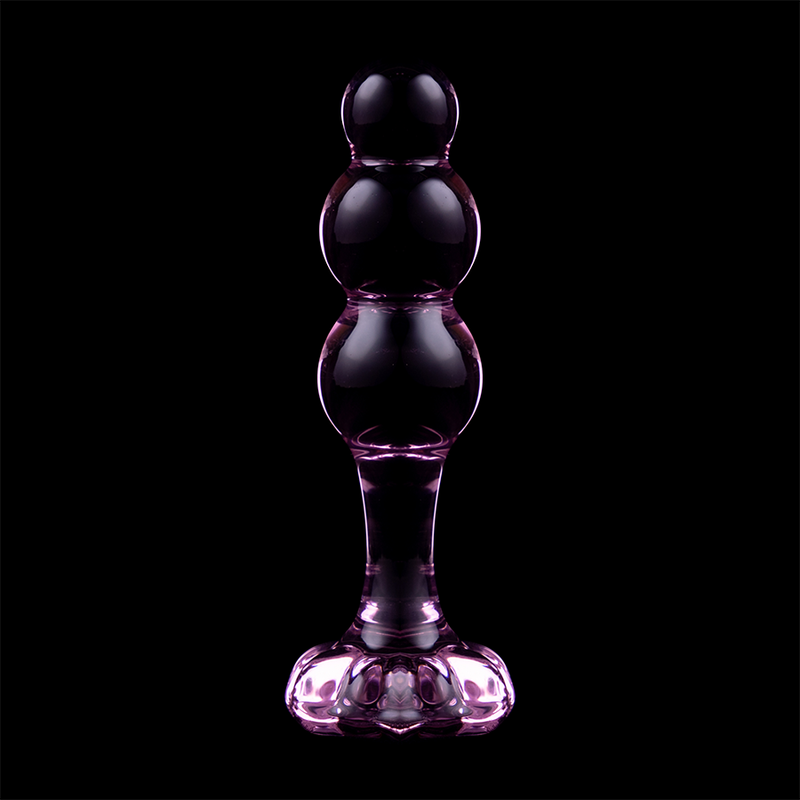 Nebula by Ibiza Model 1 - Borosilicate Anal Plug, Clear Secondary image