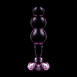 Additional view 2 of Nebula by Ibiza Model 1 - Borosilicate Anal Plug, Clear