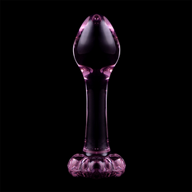 Nebula by Ibiza Model 2 - Borosilicate Anal Plug, Clear