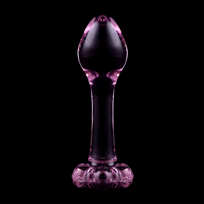 Nebula by Ibiza Model 2 - Borosilicate Anal Plug, Clear