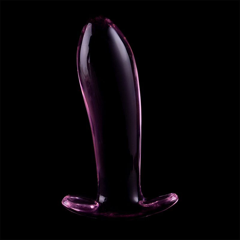 Nebula by Ibiza Model 5 - Borosilicate Anal Plug, Clear