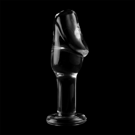 Nebula by Ibiza Model 6 - Borosilicate Anal Plug, Clear