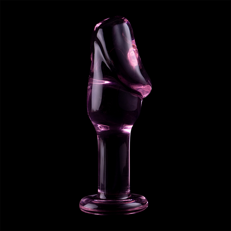 Additional view 2 of Nebula by Ibiza Model 6 - Borosilicate Anal Plug, Clear