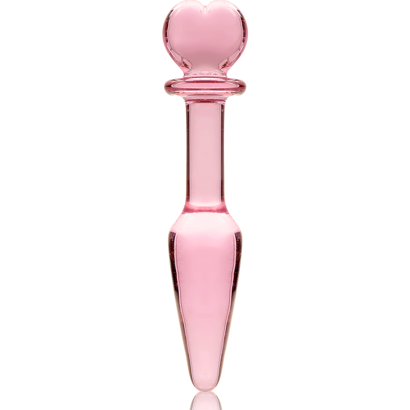 Nebula by Ibiza Model 7 - Borosilicate Anal Plug, Clear Secondary image