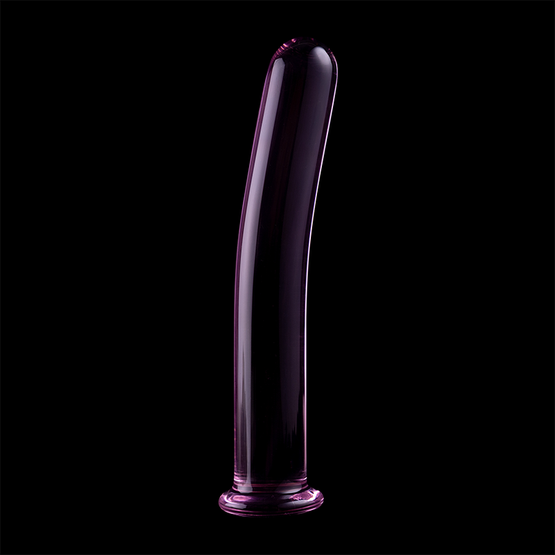 Nebula by Ibiza Model 9 - Borosilicate Glass Dildo, Clear Secondary image