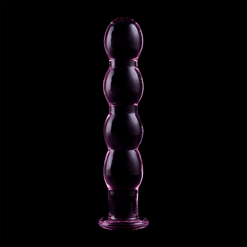 Nebula by Ibiza Model 10 - Borosilicate Glass Dildo, Clear Main image