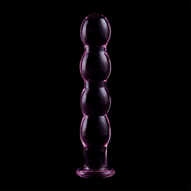 Nebula by Ibiza Model 10 - Borosilicate Glass Dildo, Clear