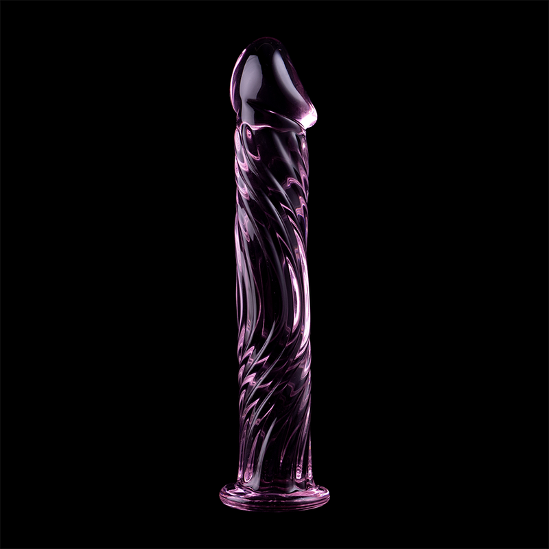 Nebula by Ibiza Model 12 - Borosilicate Glass Dildo, Clear Main image