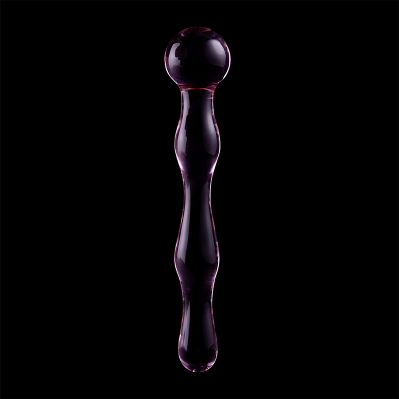 Nebula by Ibiza Model 13 - Borosilicate Glass Dildo, Clear Secondary image