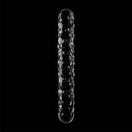 Nebula by Ibiza Model 15 - Borosilicate Glass Dildo, Clear