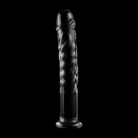 Additional view 2 of Nebula by Ibiza Model 16 - Borosilicate Glass Dildo, Clear