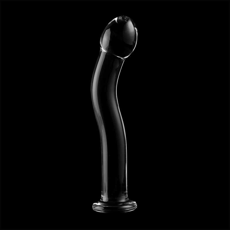 Nebula by Ibiza Model 18 - Borosilicate Glass Dildo, Clear Secondary image
