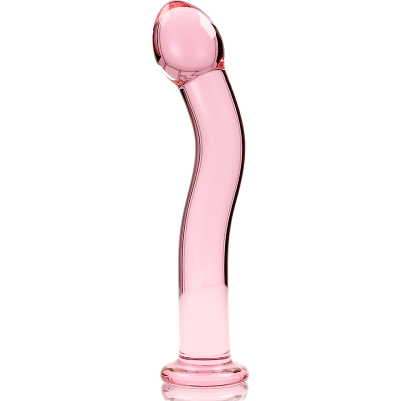 Nebula by Ibiza Model 18 - Borosilicate Glass Dildo, Clear Main image