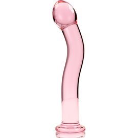 Nebula by Ibiza Model 18 - Borosilicate Glass Dildo, Clear