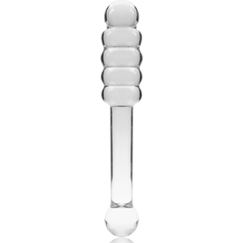 Additional view 2 of Nebula by Ibiza Model 20 - Borosilicate Glass Dildo, Clear