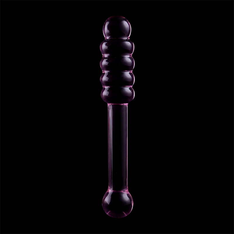 Nebula by Ibiza Model 20 - Borosilicate Glass Dildo, Clear Main image