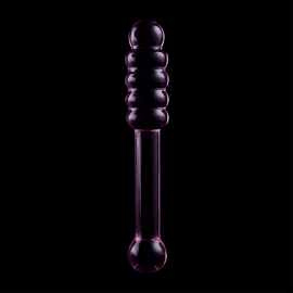 Nebula by Ibiza Model 20 - Borosilicate Glass Dildo, Clear