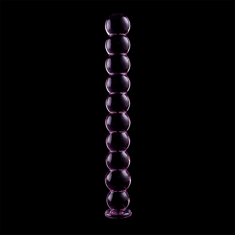 Nebula by Ibiza Model 22 - Borosilicate Glass Dildo, Clear Secondary image