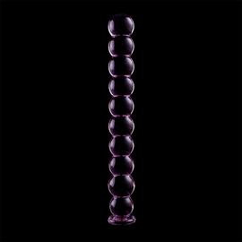 Additional view 2 of Nebula by Ibiza Model 22 - Borosilicate Glass Dildo, Clear