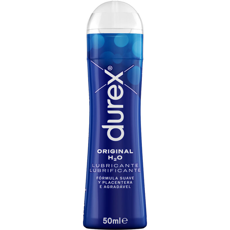 Durex Play Natural H2O - Water-Based Lubricant, 50 ml