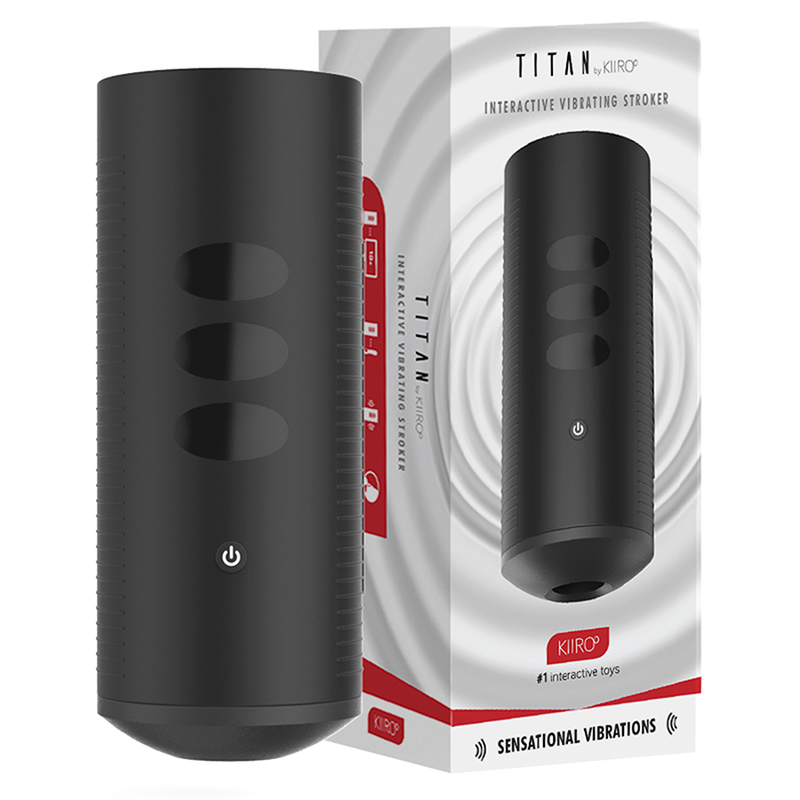 Additional view 2 of Kiiroo Titan - Interactive Male Masturbator
