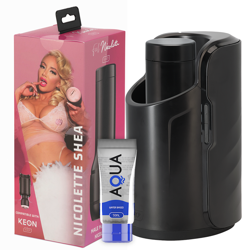 Kiiroo Keon + Feel Nicolette Shea - Interactive Stroker Bundle