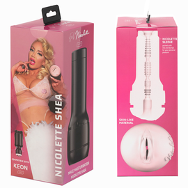Additional view 4 of Kiiroo Keon + Feel Nicolette Shea - Interactive Stroker Bundle
