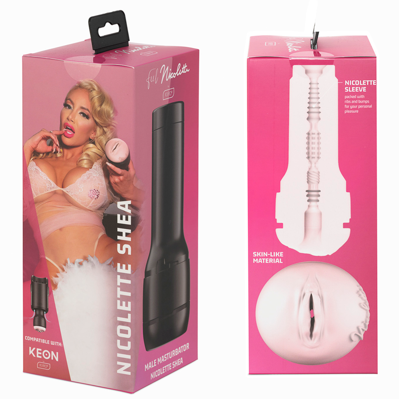 Additional view 4 of Kiiroo Keon + Feel Nicolette Shea - Interactive Stroker Bundle