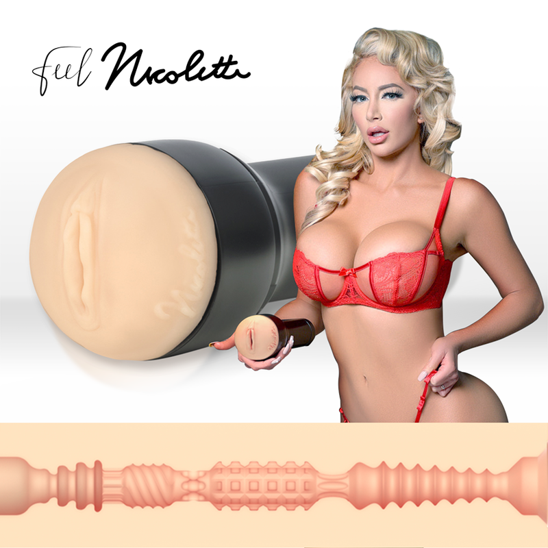 Additional view 11 of Kiiroo Keon + Feel Nicolette Shea - Interactive Stroker Bundle