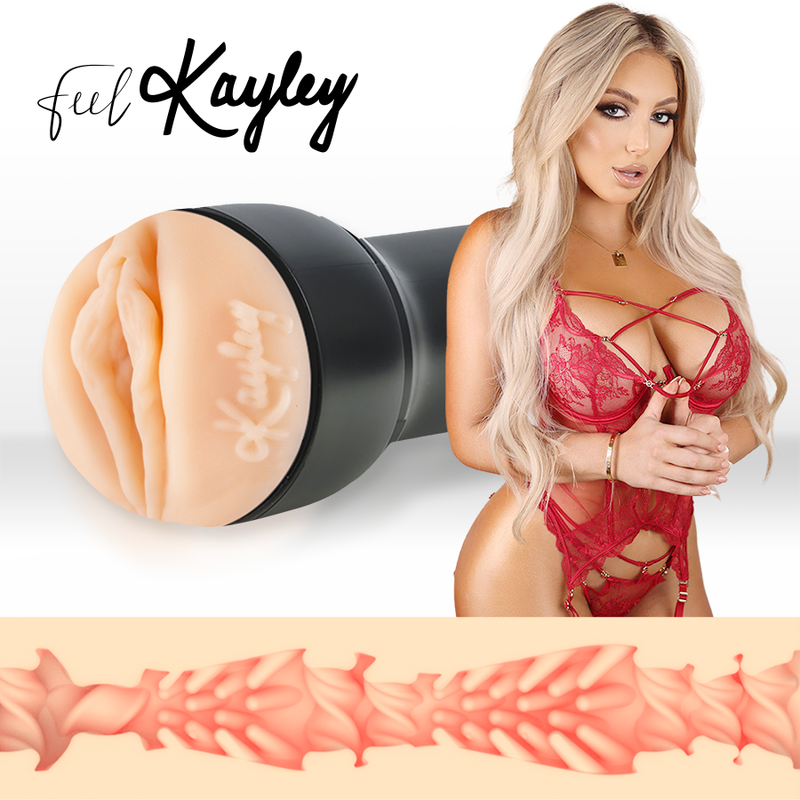 Additional view 6 of Kiiroo Feel Kayley Gunner - Stars Collection Stroker
