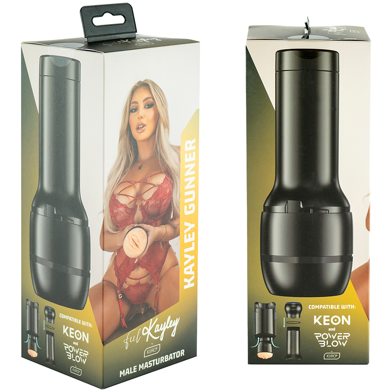 Kiiroo Feel Kayley Gunner - Stars Collection Stroker Main image