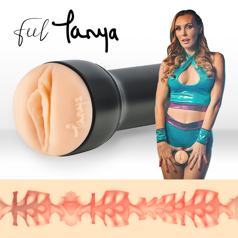 Additional view 6 of Kiiroo Feel Tanya Tate - Stars Collection Stroker