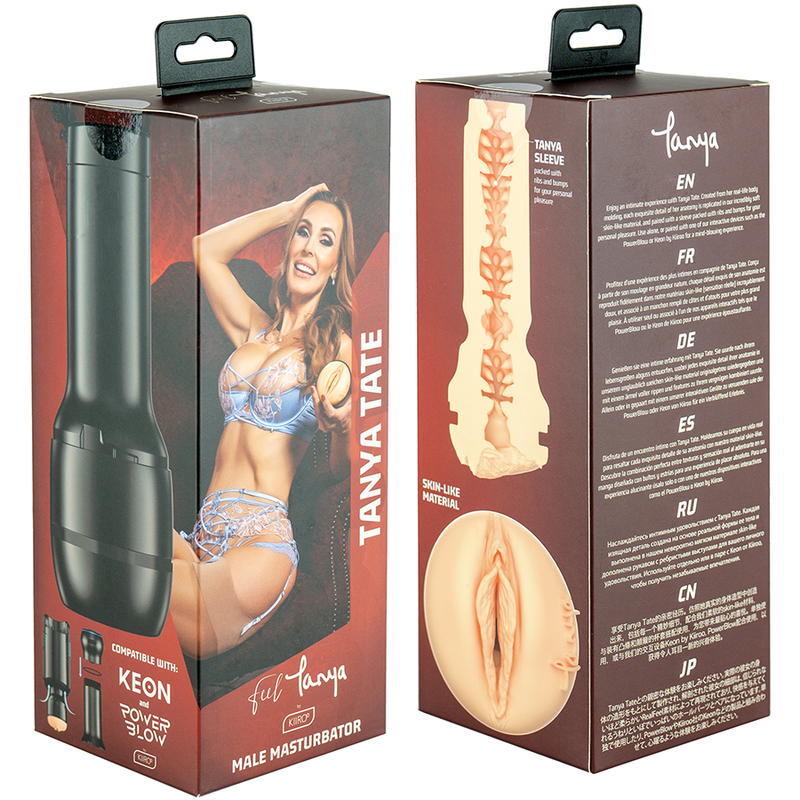 Kiiroo Feel Tanya Tate - Stars Collection Stroker