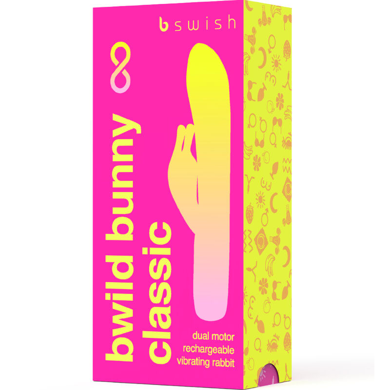 B Swish Bwild Bunny Infinite Classic - Rabbit Vibrator, Pink Main image