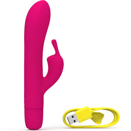 Additional view 5 of B Swish Bwild Bunny Infinite Classic - Rabbit Vibrator, Pink