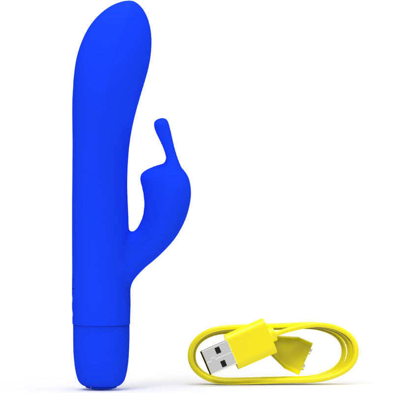 Additional view 5 of B Swish Bwild Bunny Infinite Classic - Rabbit Vibrator, Blue