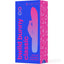 B Swish Bwild Bunny Infinite Classic - Rabbit Vibrator, Blue
