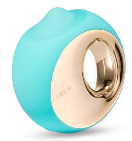 Additional view 3 of LELO Ora 3 - Oral Sex Stimulator, Aqua Green