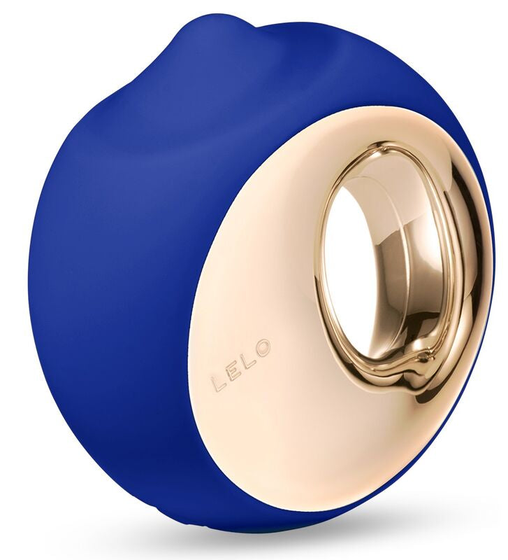 Additional view 3 of LELO Ora 3 - Oral Sex Stimulator, Midnight Blue