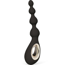 LELO Soraya Beads - Vibrating Anal Beads, Violet Dusk