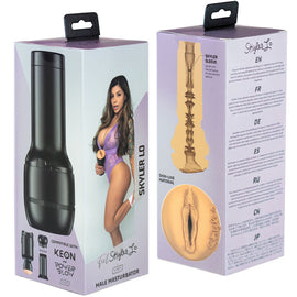 Kiiroo Feel Skyler Lo - Stars Collection Stroker