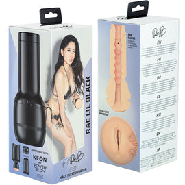 Kiiroo Feel Rae Lil Black - Stars Collection Stroker