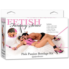 Fetish Fantasy Series - Bondage Kit, Pink